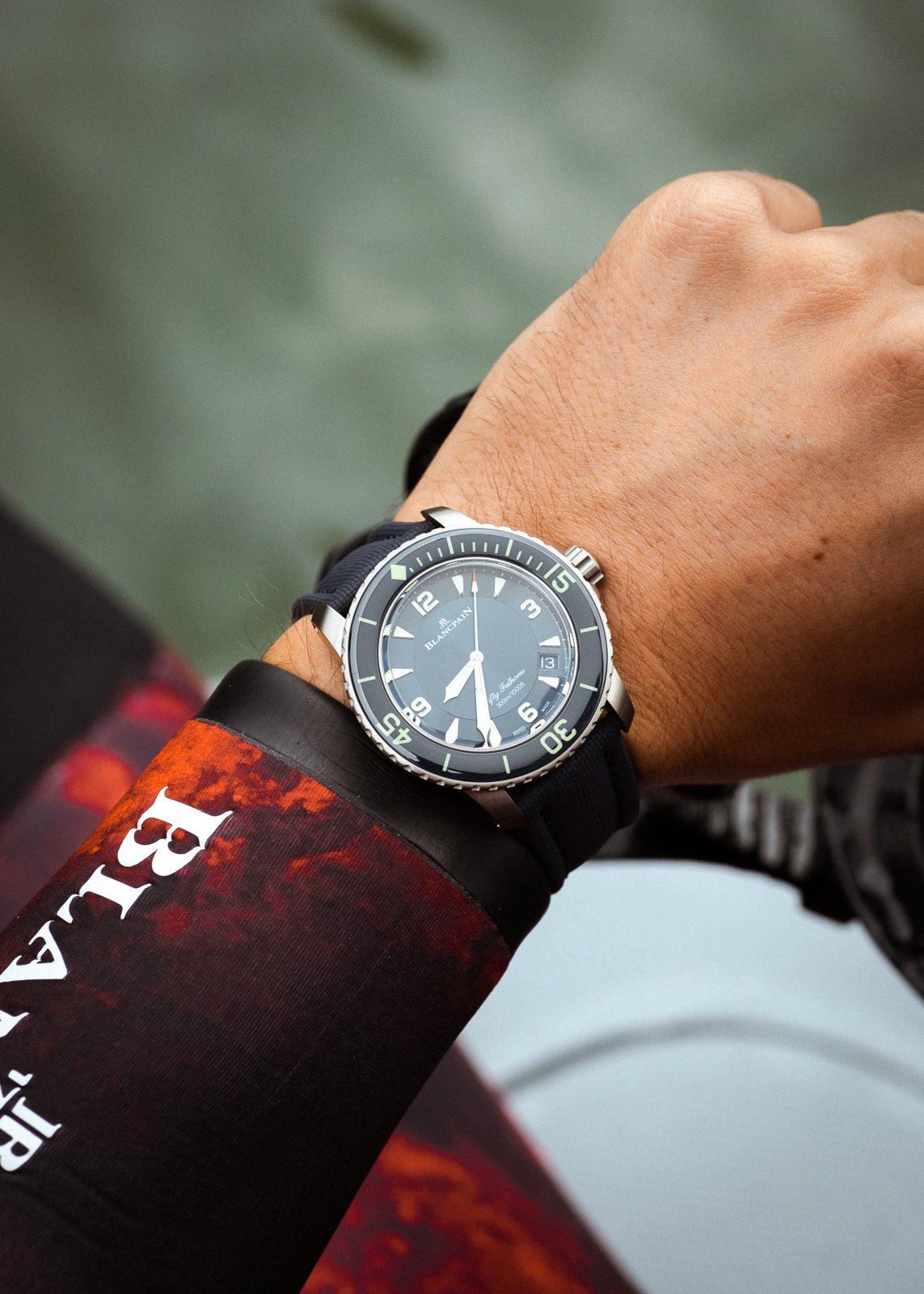 70 Years Of Blancpain’s Legendary Fifty Fathoms: The Original Dive ...