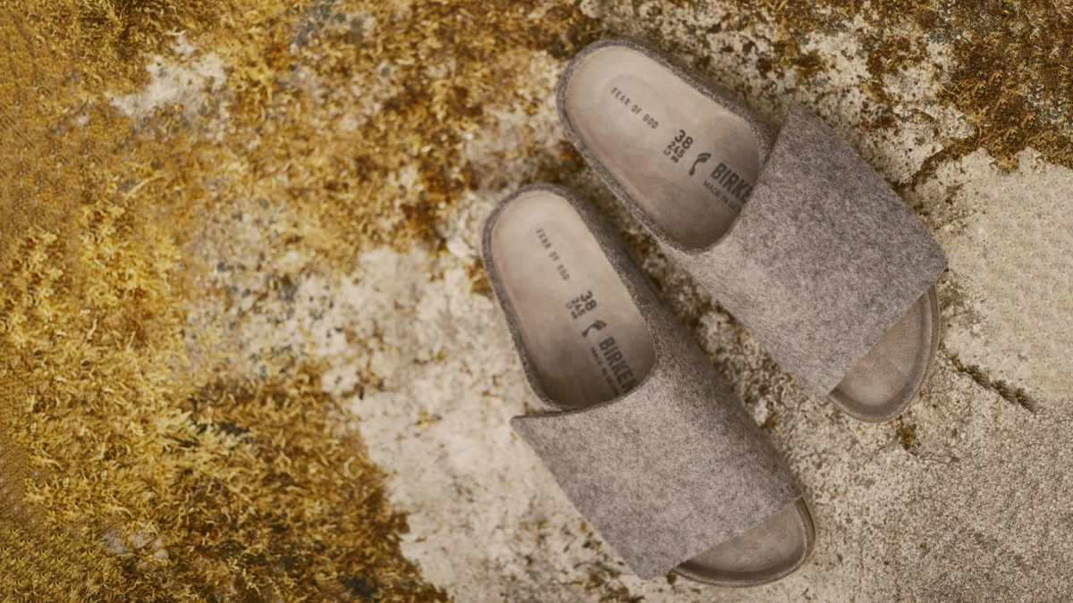 Birkenstock and Fear of God Join Forces to Launch 'Los Feliz' Sandals –  Footwear News