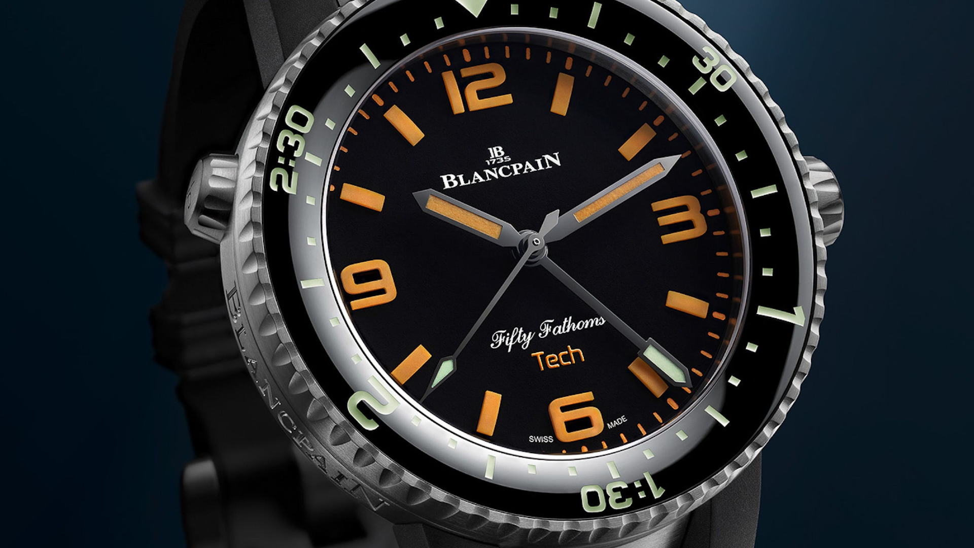 Blancpain s Fifty Fathoms Tech Gombessa Could Be The Purest Diving