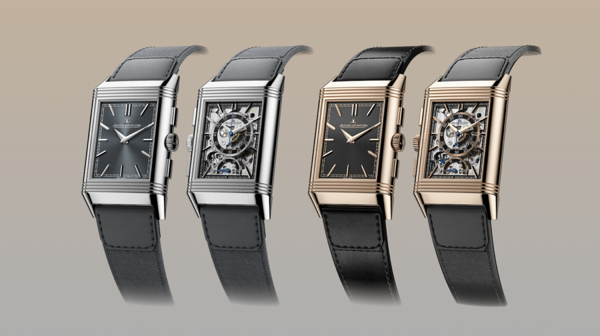 The Jaeger LeCoultre Reverso Shows Its Dynamic Potential In The