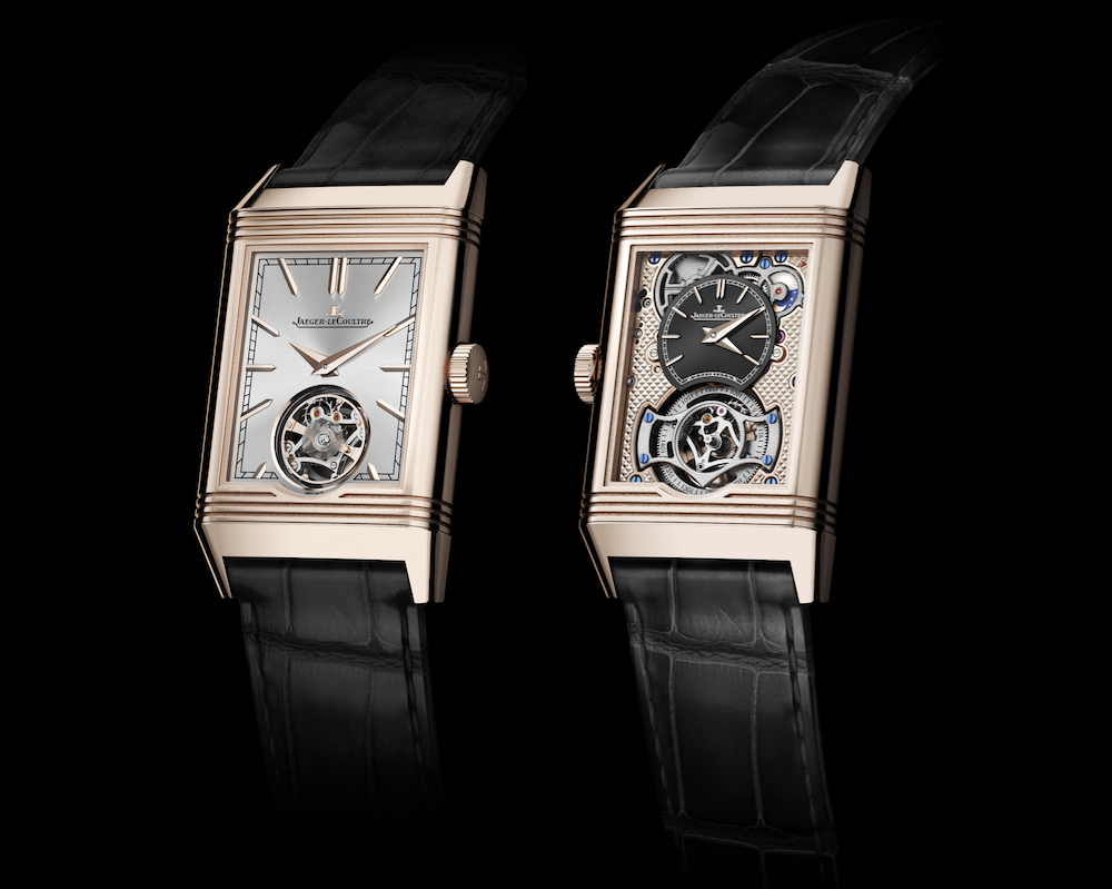 The Jaeger LeCoultre Reverso Shows Its Dynamic Potential In The