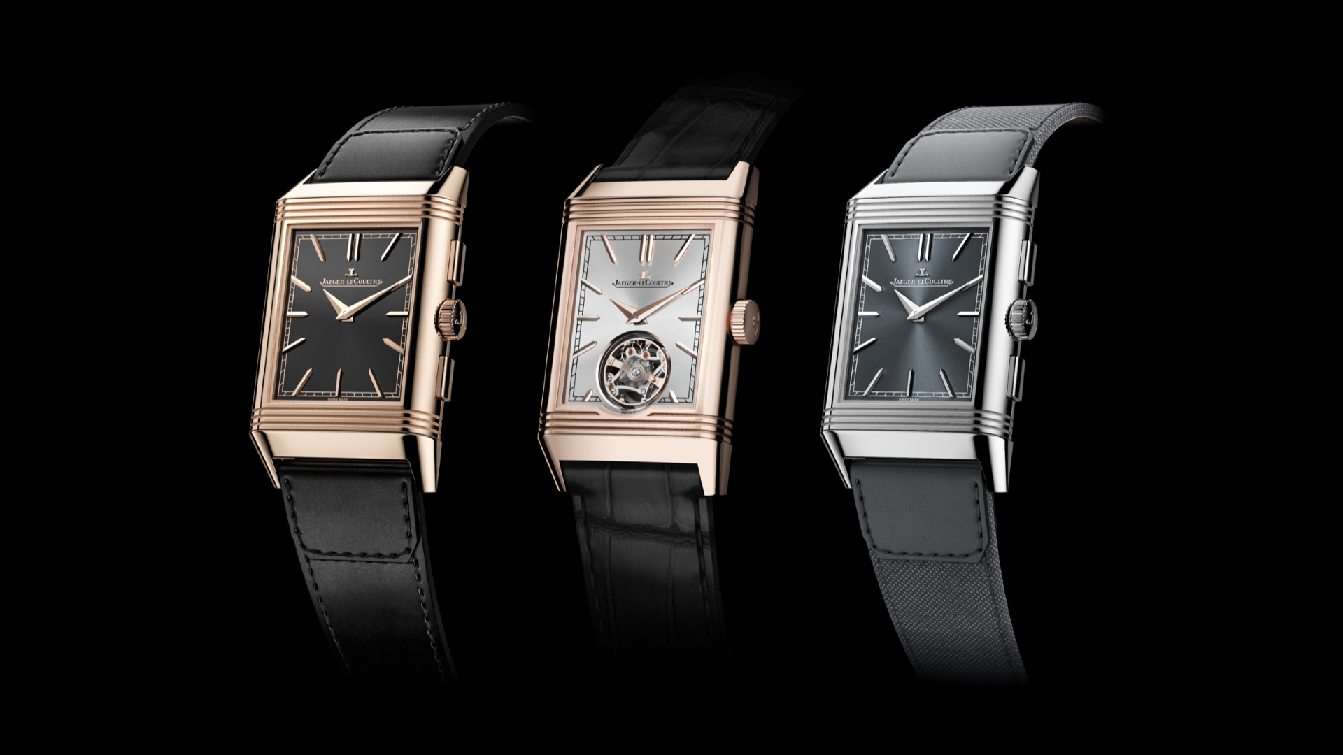 The Jaeger LeCoultre Reverso Shows Its Dynamic Potential In The