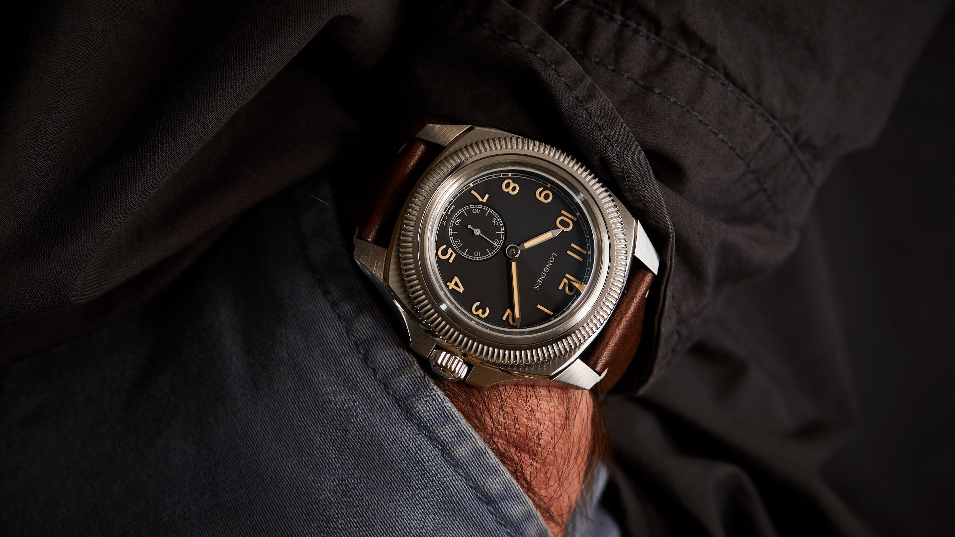 The Longines Pilot Majetek Revives The Codes Of Classic Pilot s