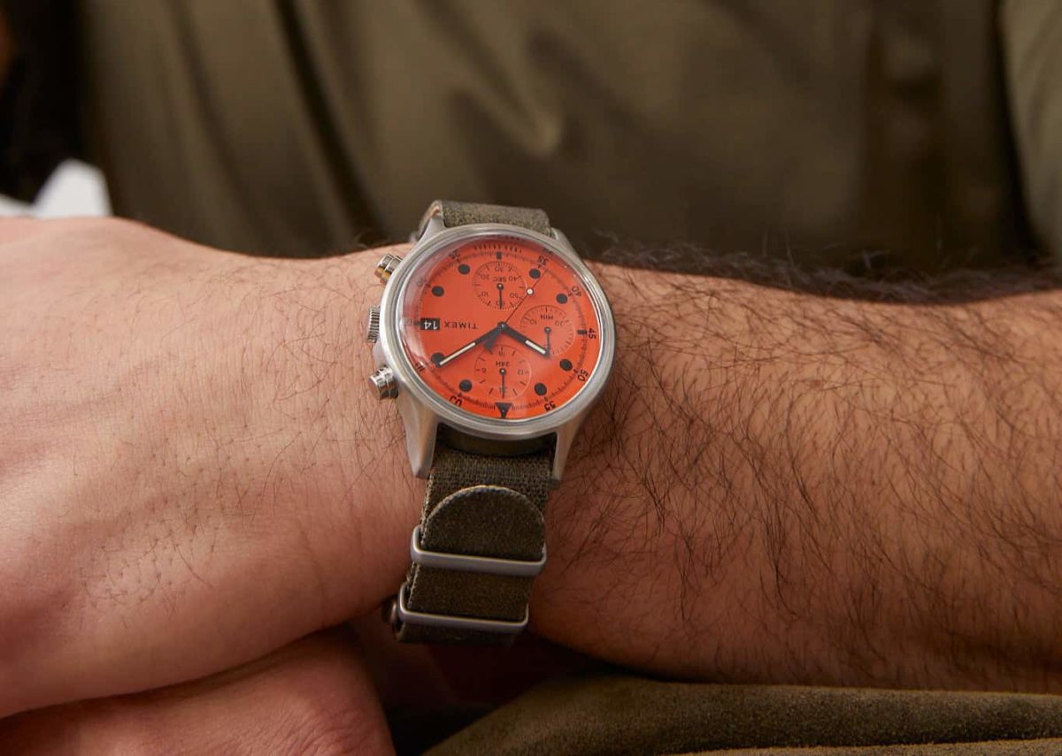 This Todd Snyder & Timex Pilot's Watch Punches Above Its $250 Price Tag -  Boss Hunting