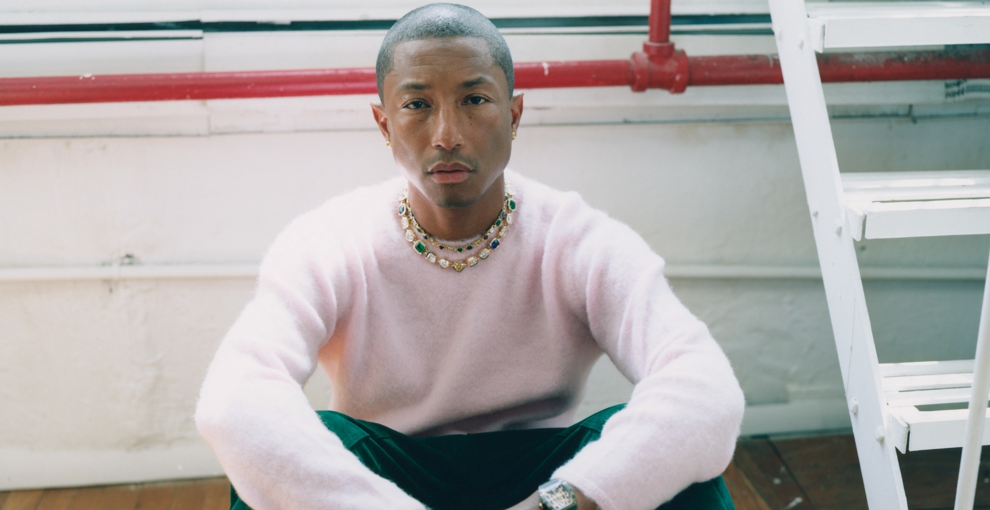 Complex Style on Instagram: Pharrell Williams, men's creative