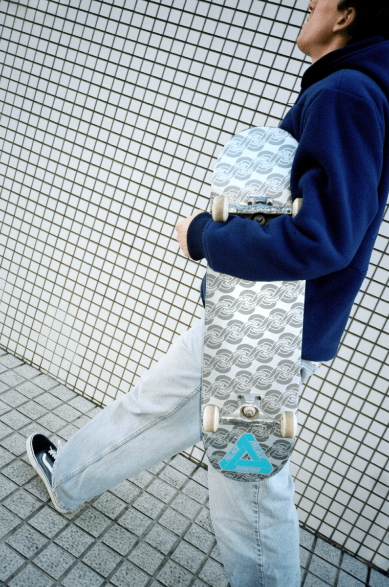 Skate Through Customs With The RIMOWA x PALACE Suitcase Collaboration