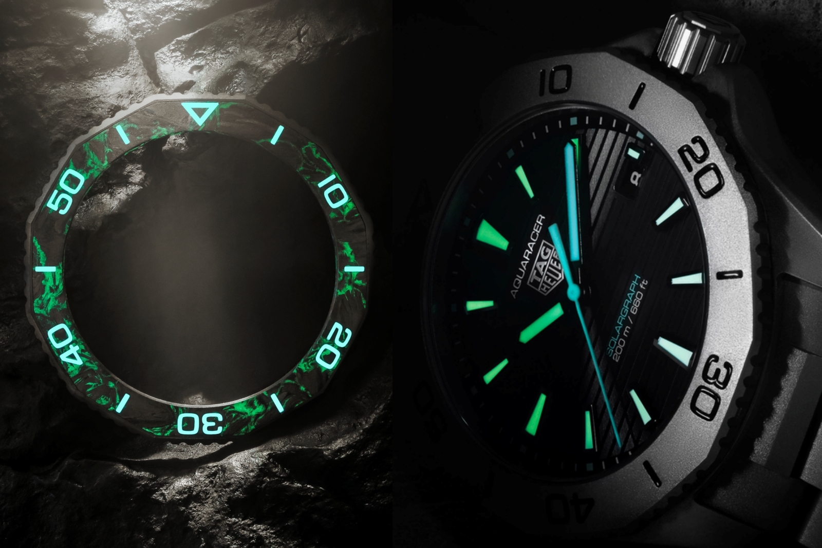 A Closer Look At The Adventure Ready TAG Heuer Solargraph