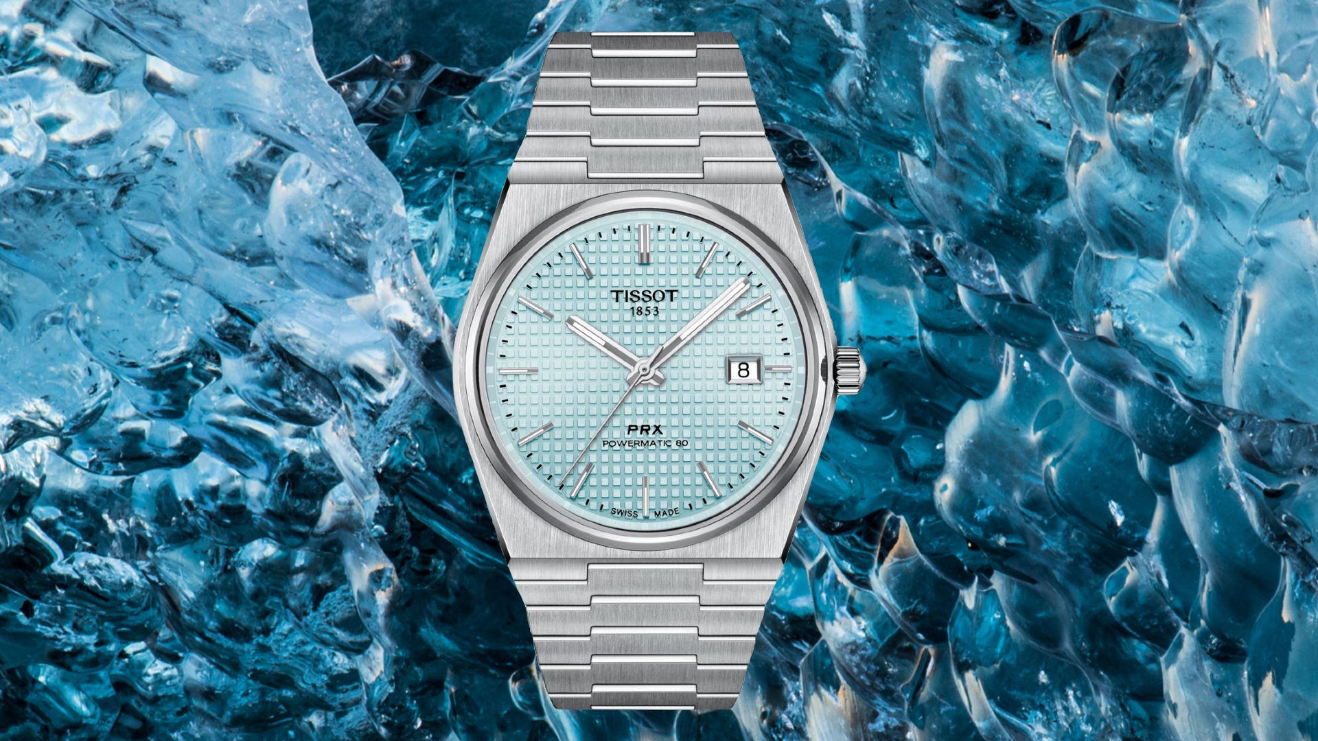 This Ice Blue Tissot PRX Might Be The Best In The Collection