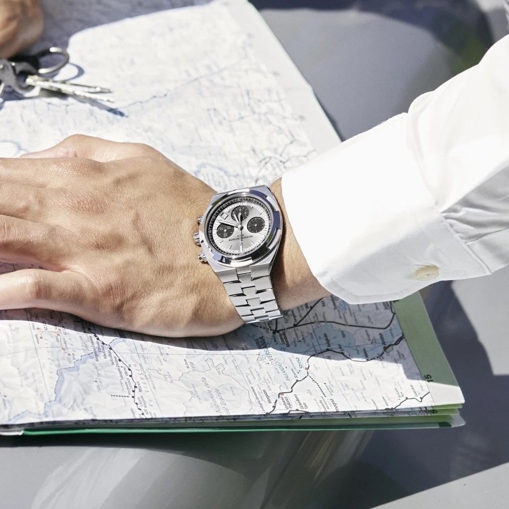 Vacheron Constantin Launches 'Panda' Overseas Chronograph – International  Wristwatch