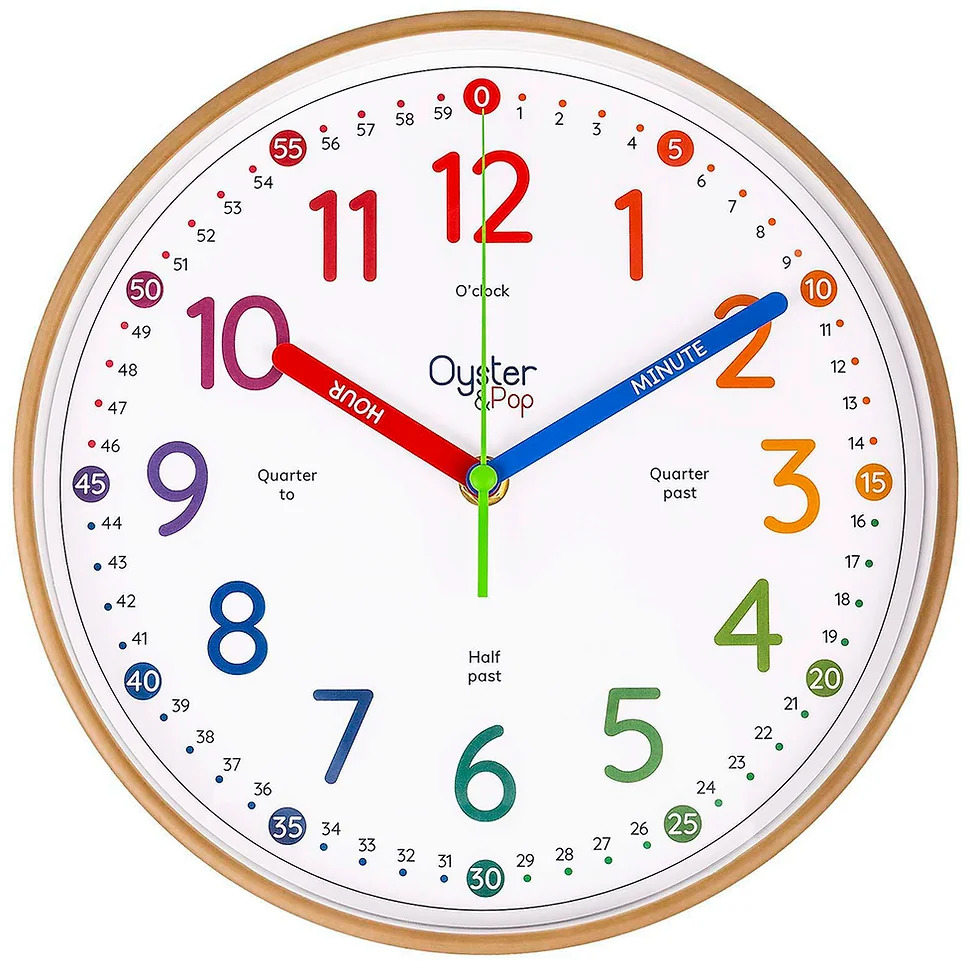 Analog Clock With Seconds