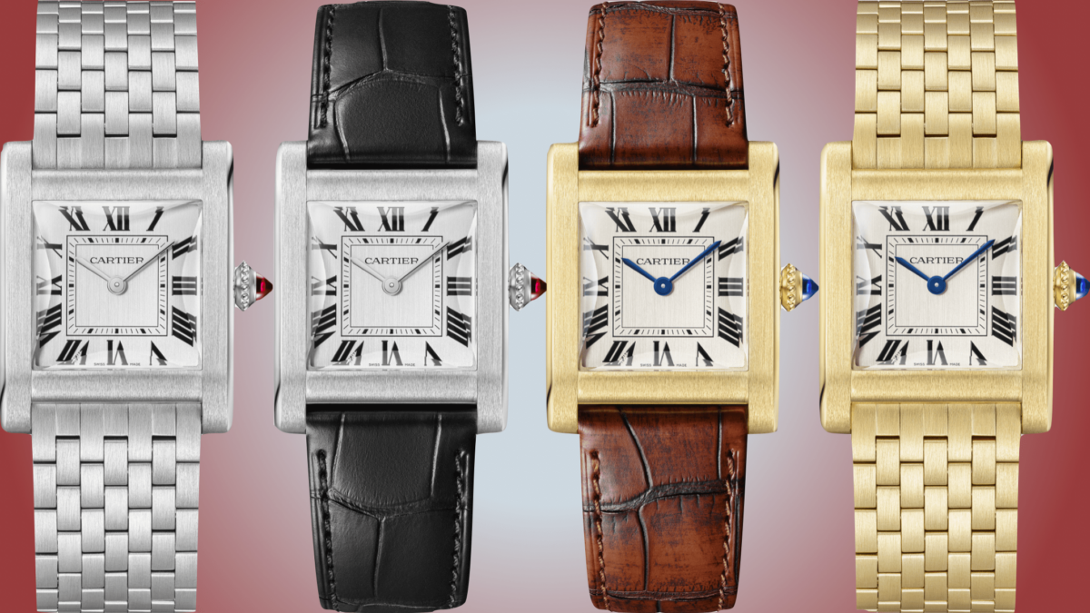 Cartier's 2023 Collection: From the New Tank Normale to Santos