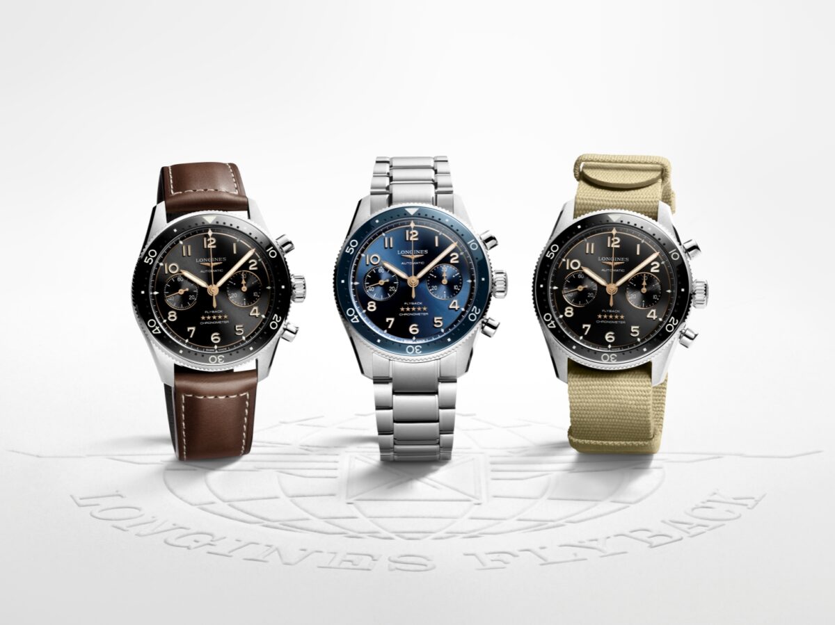 The Longines Spirit Flyback Offers A Soaring Value Proposition