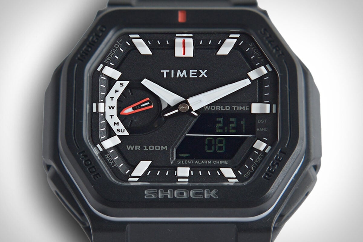 The New Timex Command Encounter Is Like A CasiOak (But Worse & More  Expensive)