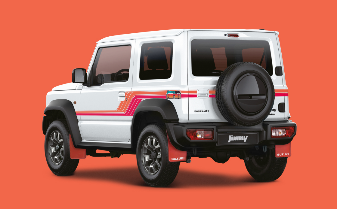 The Suzuki Jimny Heritage edition proves that stripes make everything  better