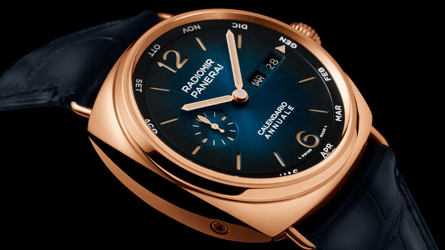 Panerai Debuts Its First Ever Annual Calendar In A 2023 Collection