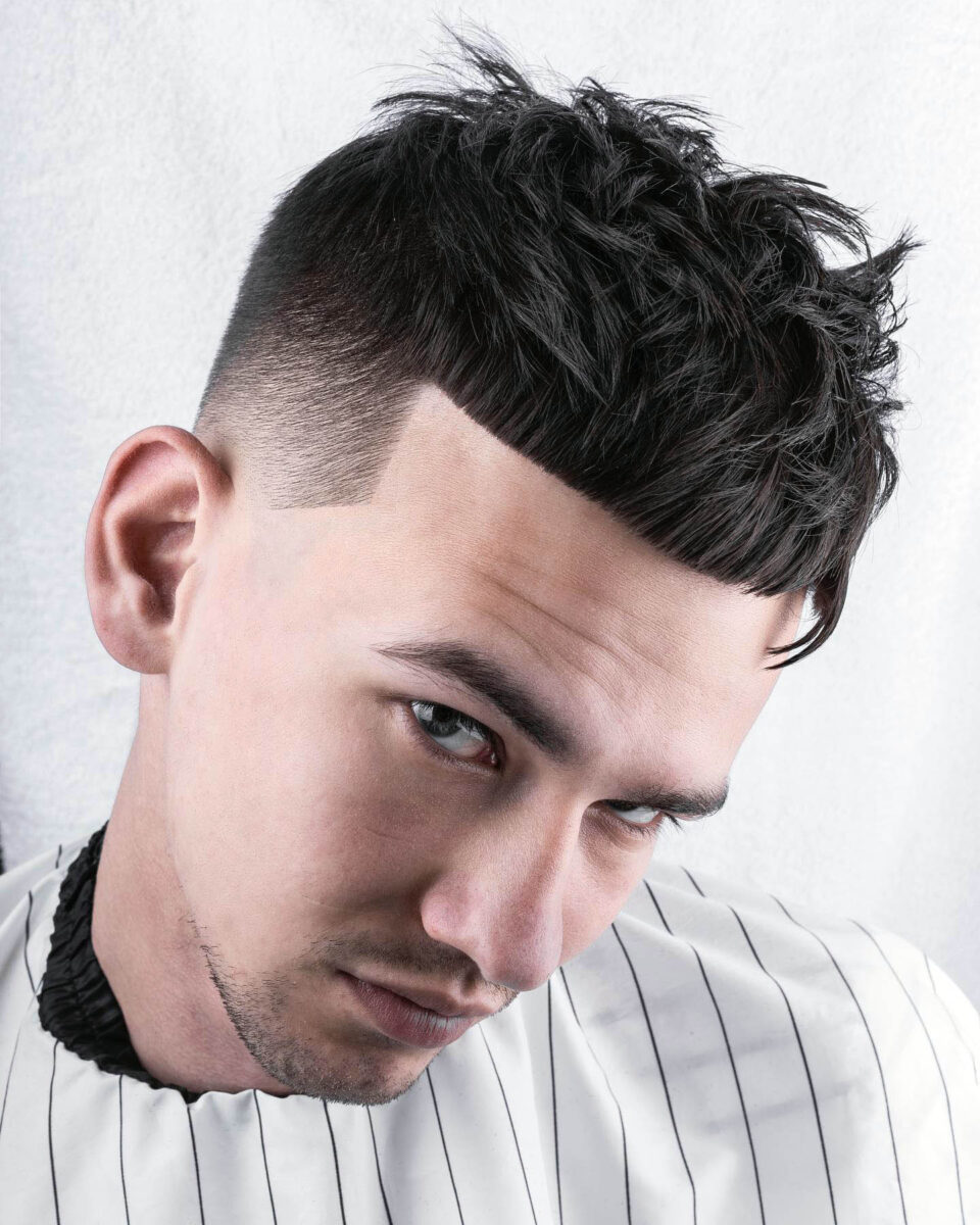 Cortes 2020 - Haircut 2020  Quiff haircut, Medium hair styles, Mens  hairstyles short