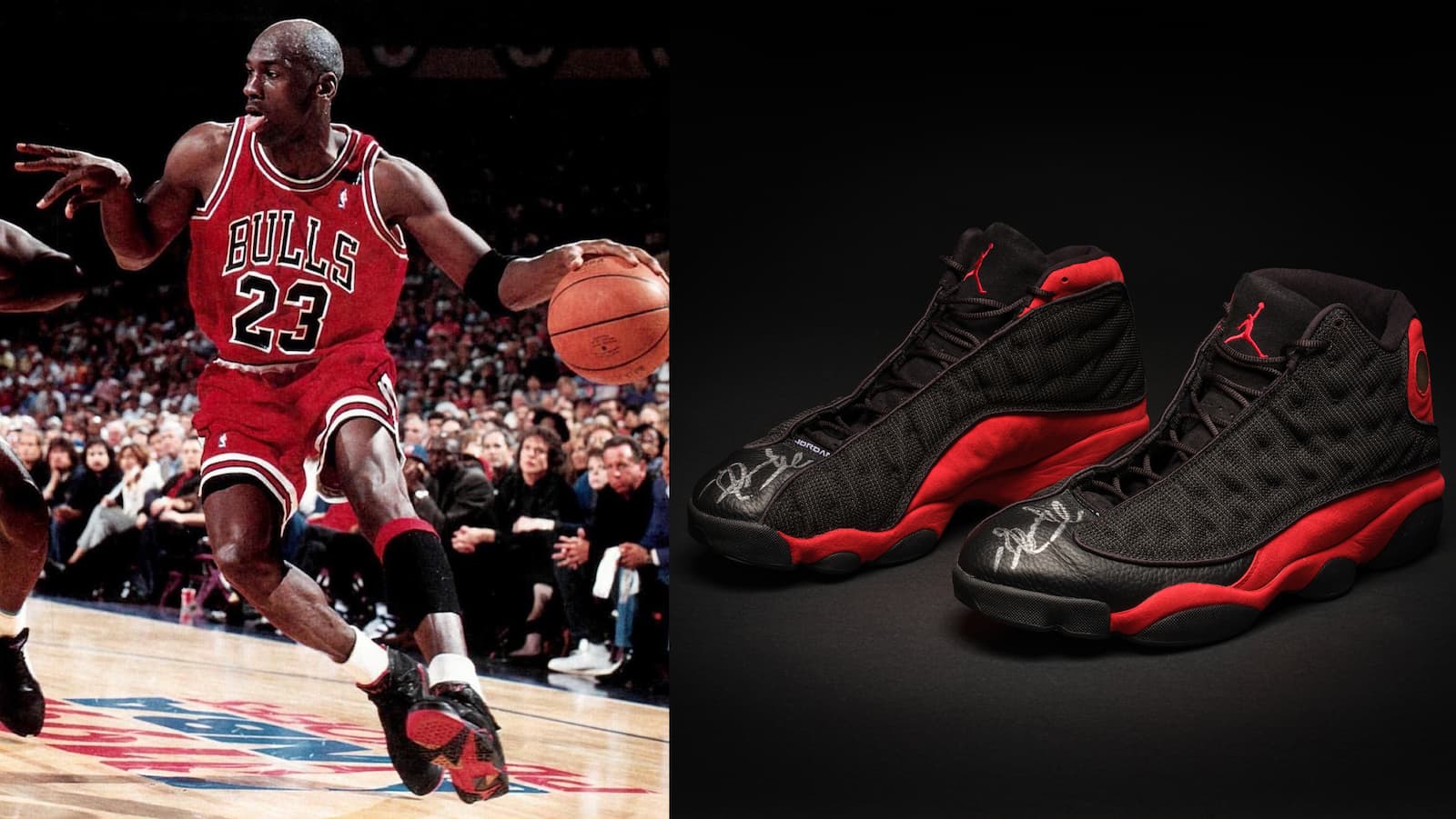 Michael Jordan's Air Jordan shoes from rookie season just sold for