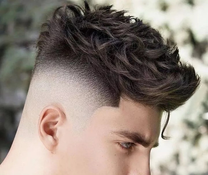 33 Cool Summer Haircuts For Men in 2024 | Fade haircut styles, High fade  haircut, Mens haircuts fade