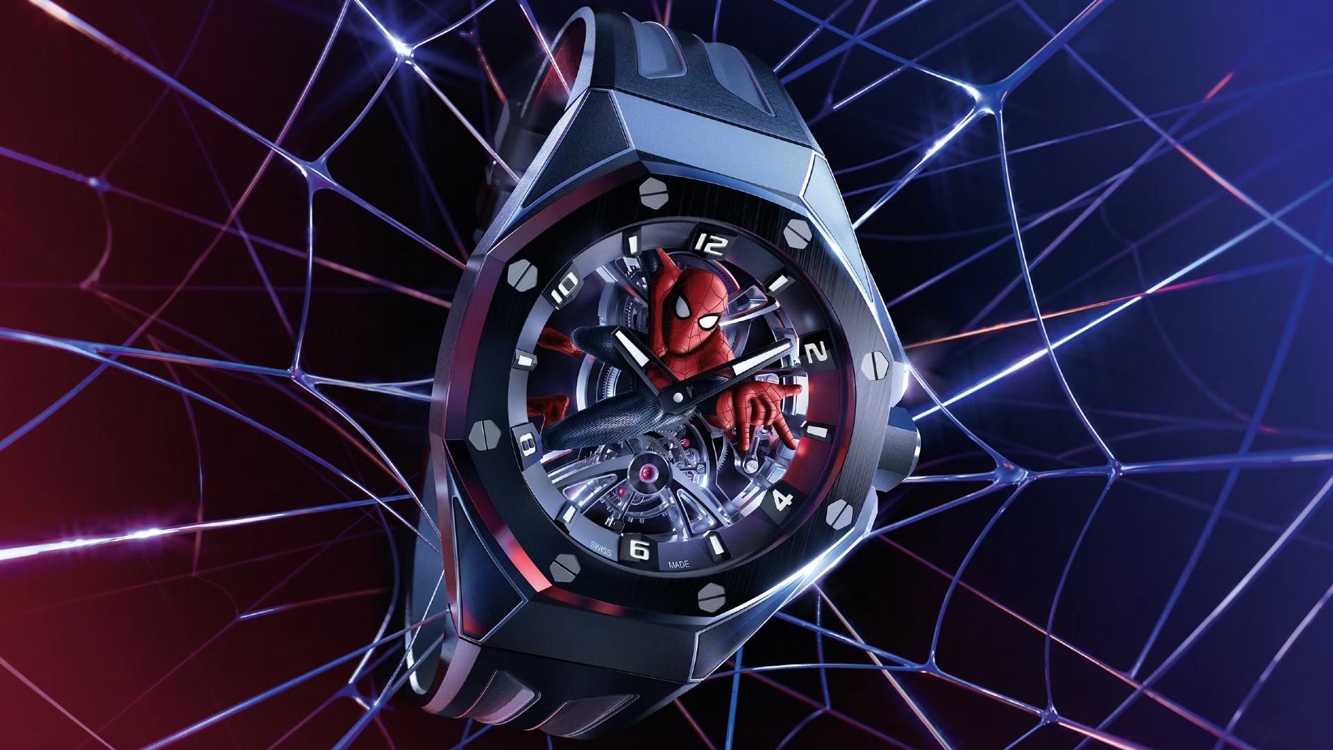 Audemars Piguet Baffles Watch Collectors With 330K Spider Man Watch