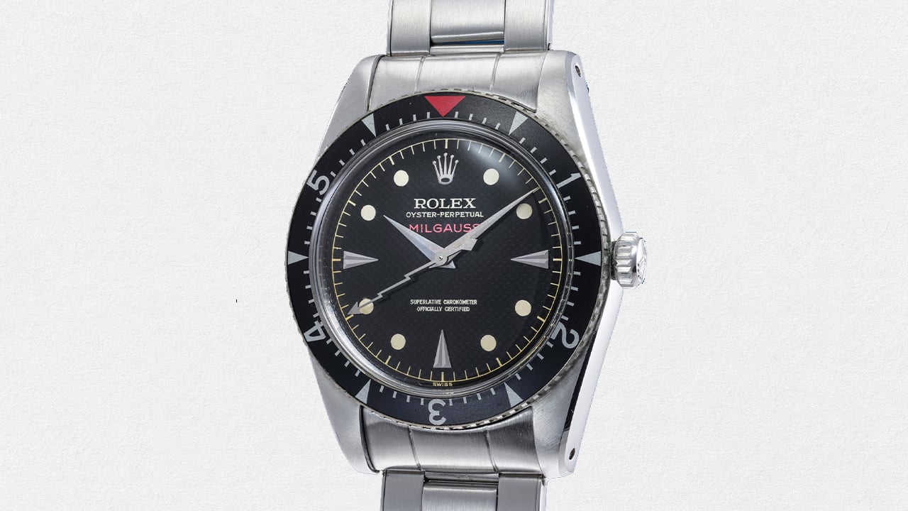 1958 Rolex Milgauss Sets Stratospheric Auction Record In Geneva