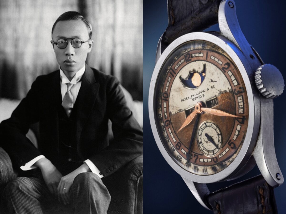 Phillips Auctions Off Rare Imperial Patek Philippe For 9.4 Million