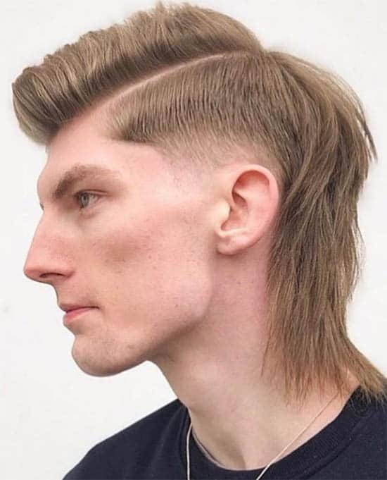 Unleash Your Inner Rockstar with the Mohawk Mullet