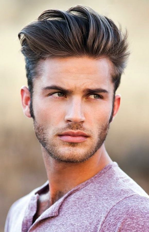 25 Ultra Dashing Medium Hairstyles for Boys | Mens hairstyles medium, Medium  beard styles, Medium length hair cuts