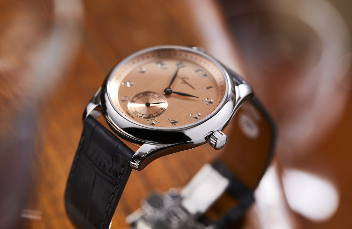 The Longines Master Collection Small Seconds Is The Dress Watch Of