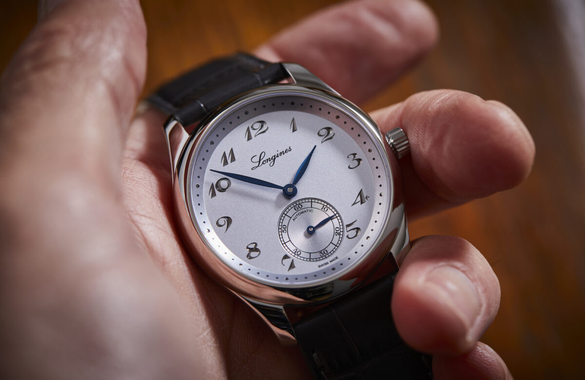 The Longines Master Collection Small Seconds Is The Dress Watch Of