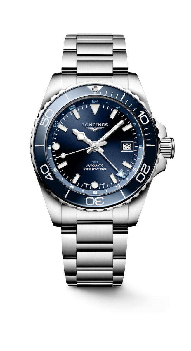 Longines HydroConquest GMT Is The Everyday Travel Watch You ve