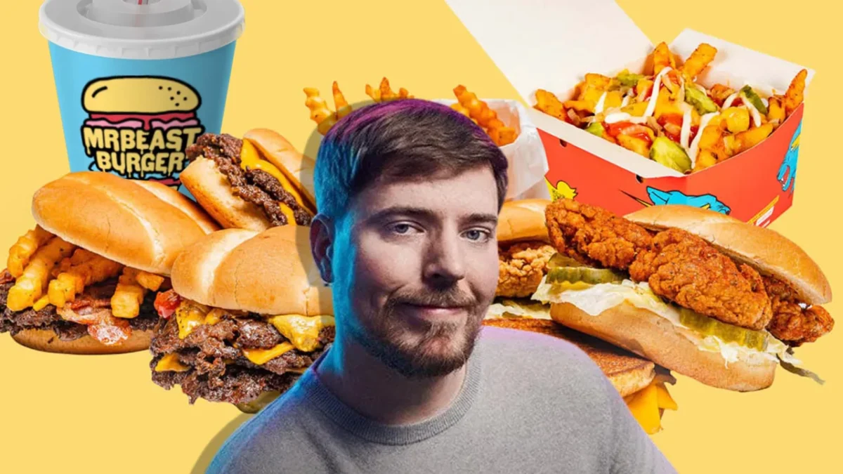 MrBeast reveals Beast Burgers has shared $100 million in revenue with  restaurants across America, fans react