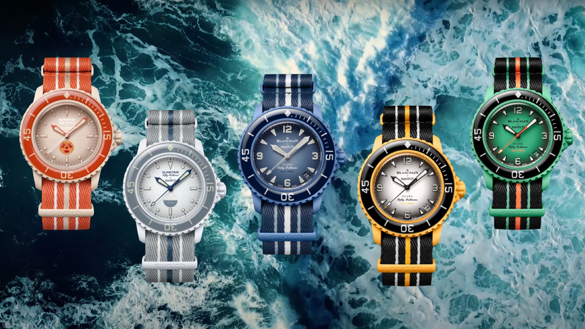 Where you can still buy the Omega X Swatch MoonSwatch watches today