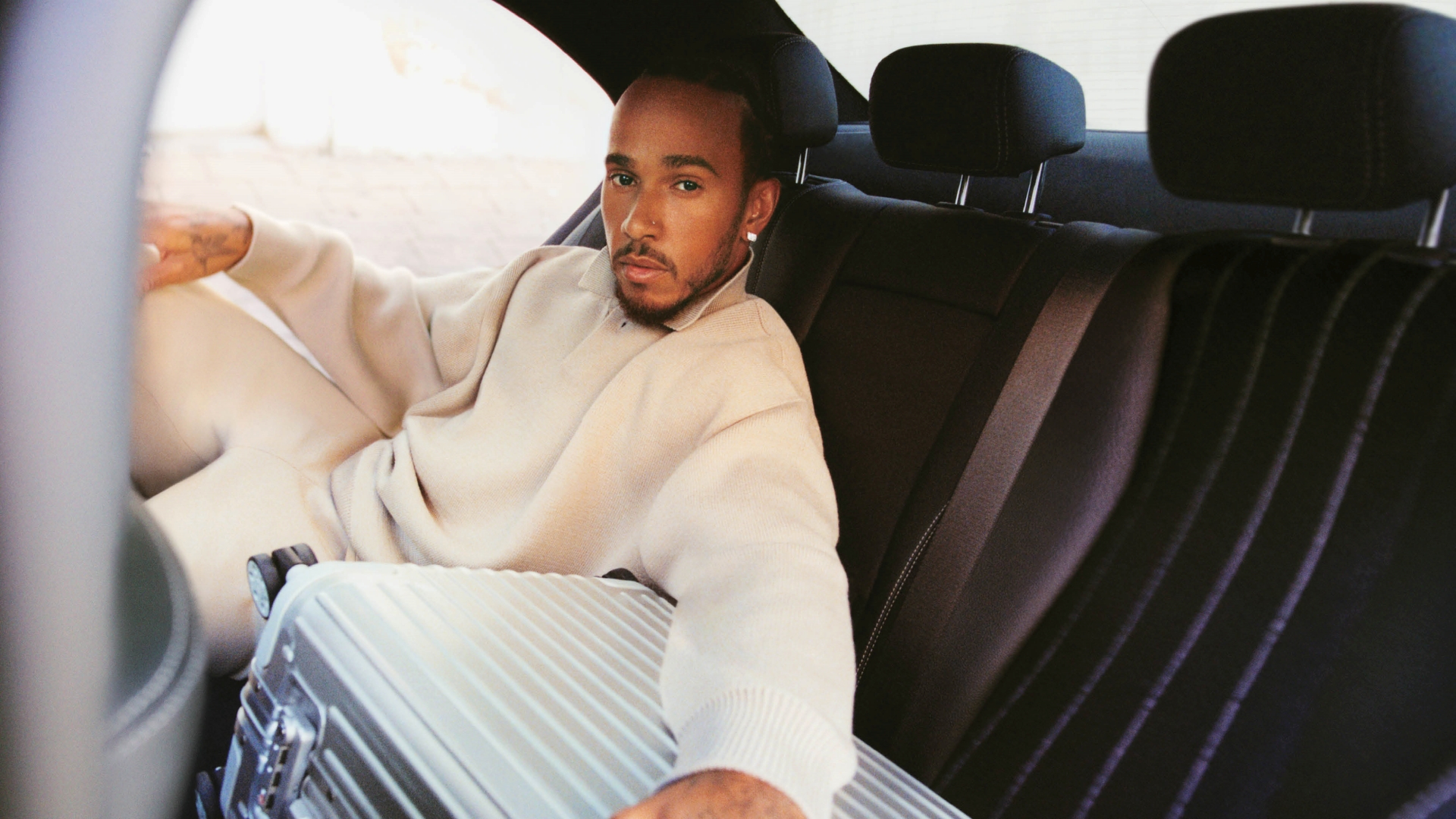 Lewis Hamilton Stars In The Latest Rimowa 'Never Still' Campaign