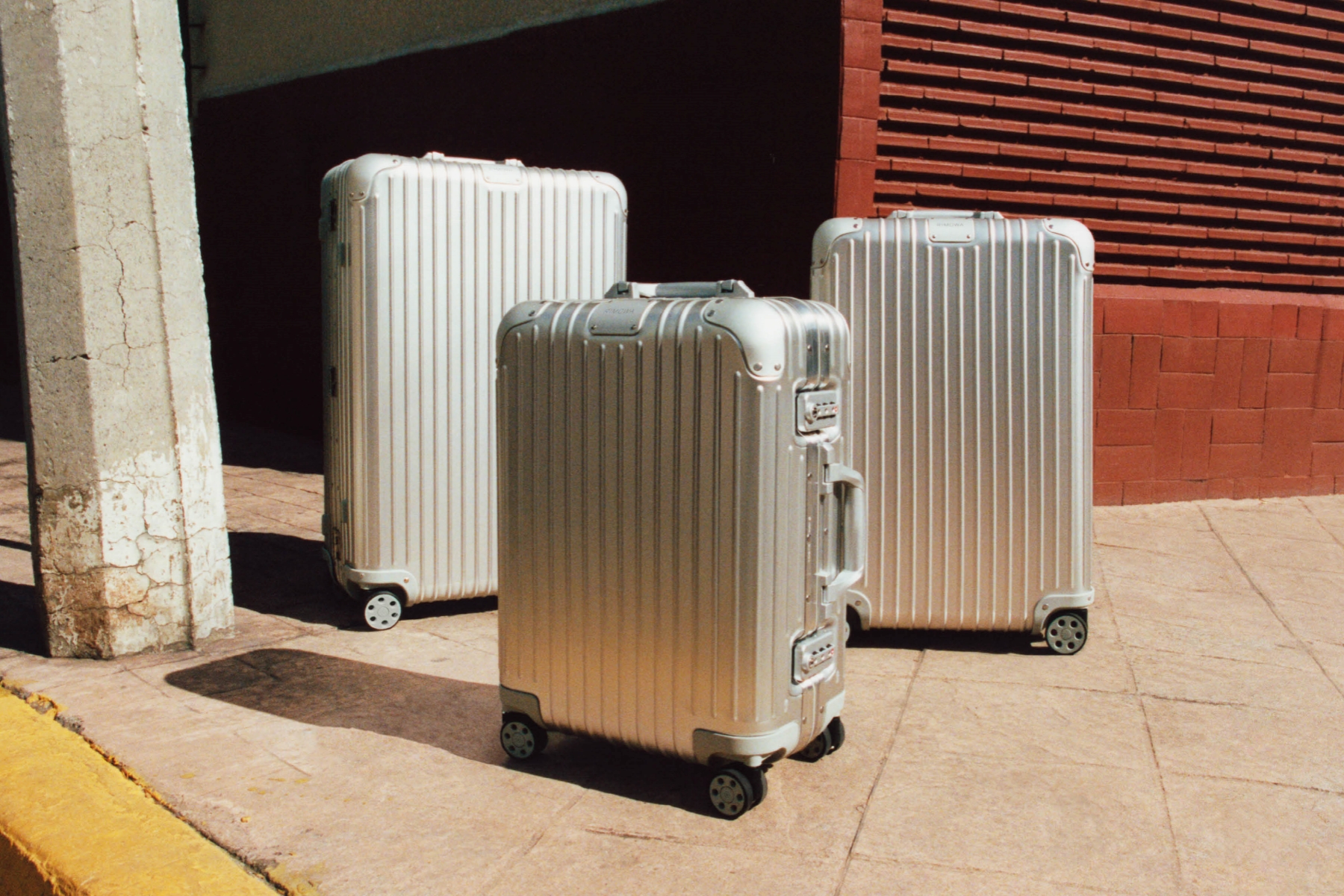 RIMOWA Spotlights Travel in New Campaign Starring Sir Lewis