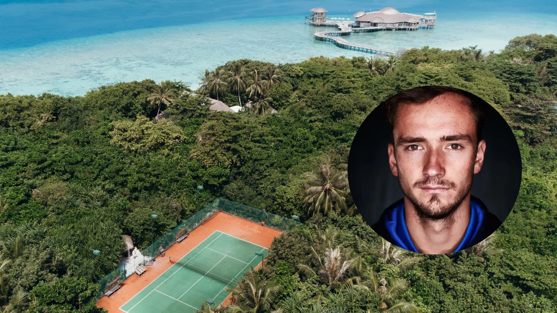 Soneva Fushi To Offer Tennis Lessons From Daniil Medvedev