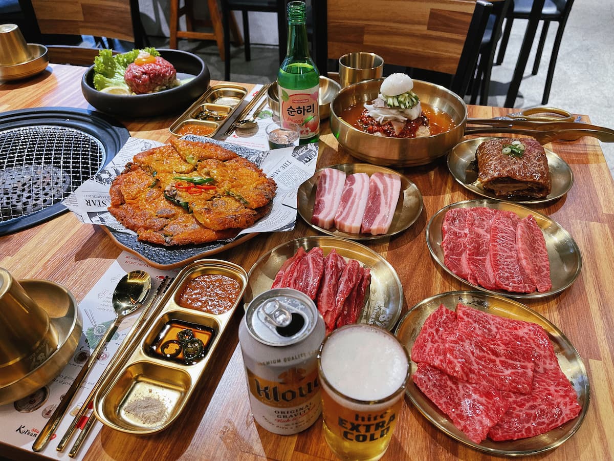 The 10 Best Korean and Japanese Restaurants for Grilling Your Own Dinner