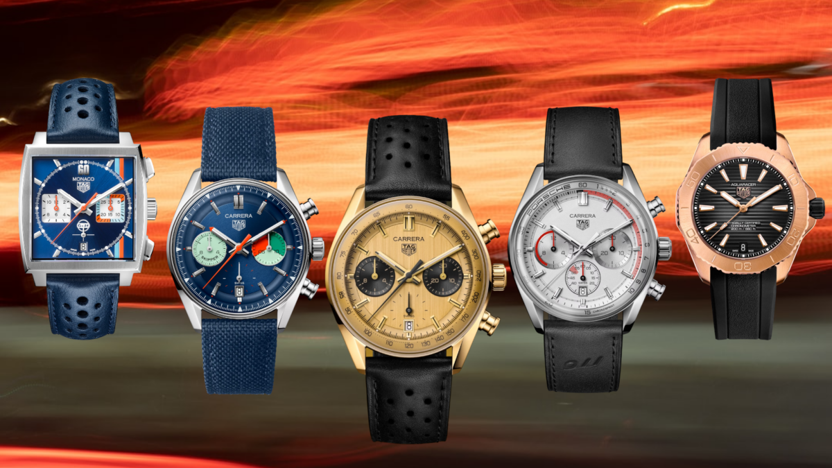 The Best TAG Heuer Watches To Buy In 2024