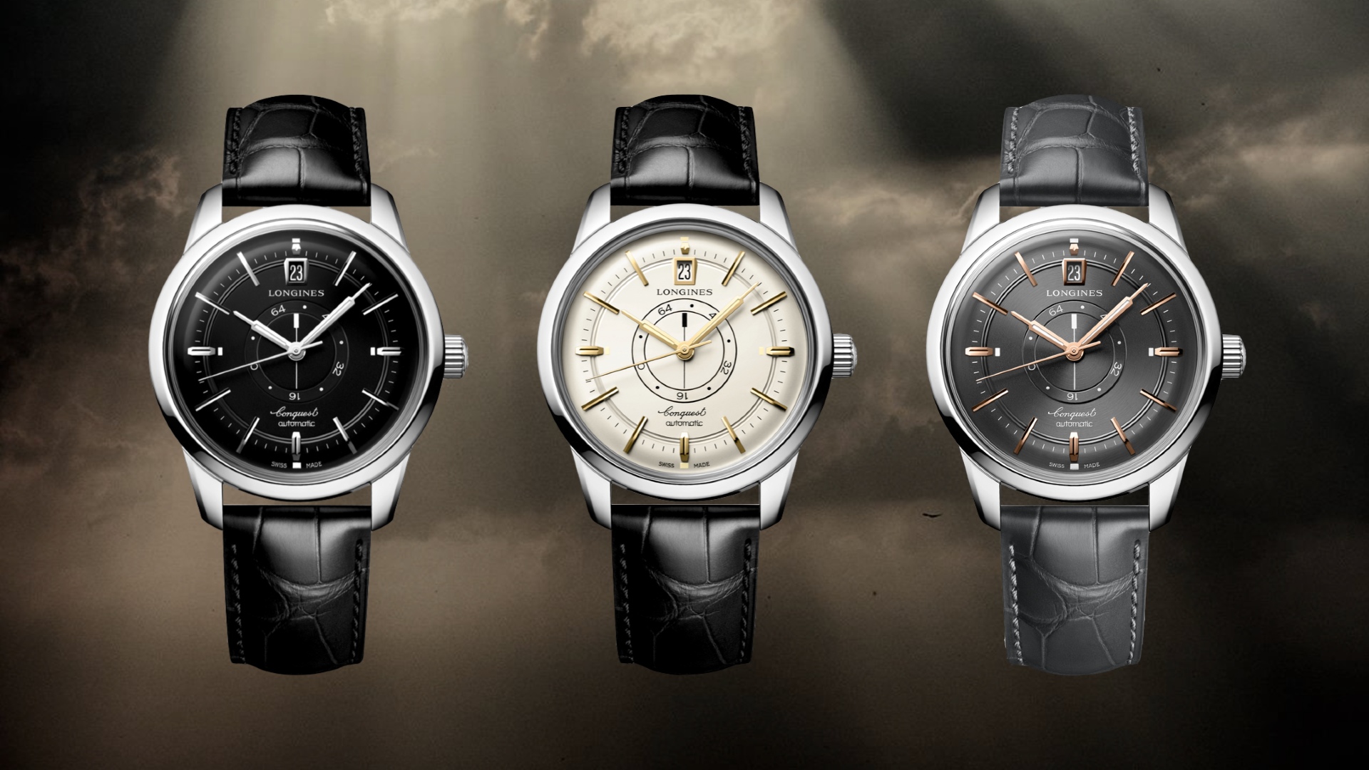 Longines Celebrates 70 Years Of Conquest With A Historical Heavy