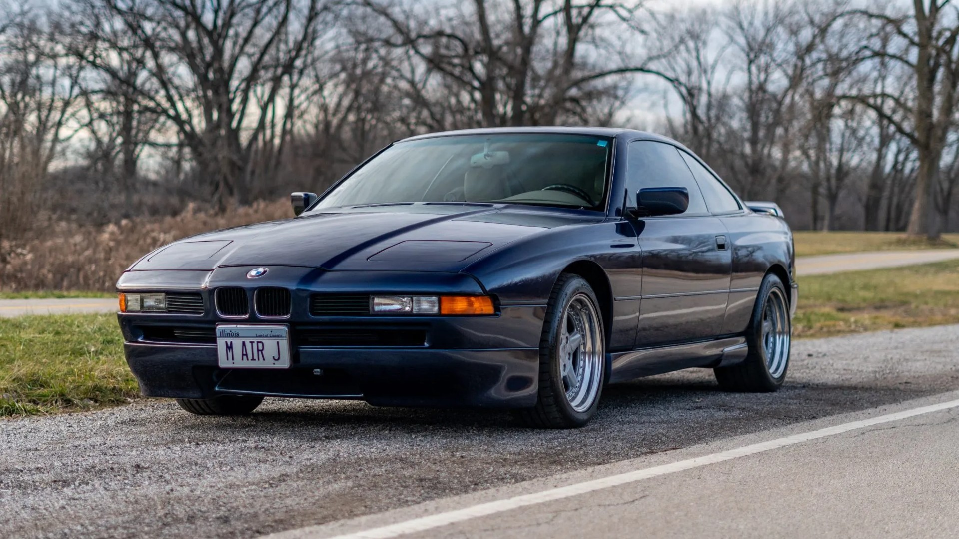 Michael Jordan's BMW 850: A Closer Look At The Iconic Luxury Car