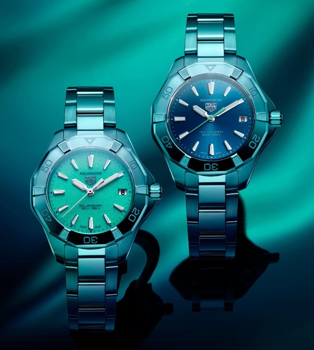 TAG Heuer s First New Watches Of 2024 Will Make You Green With