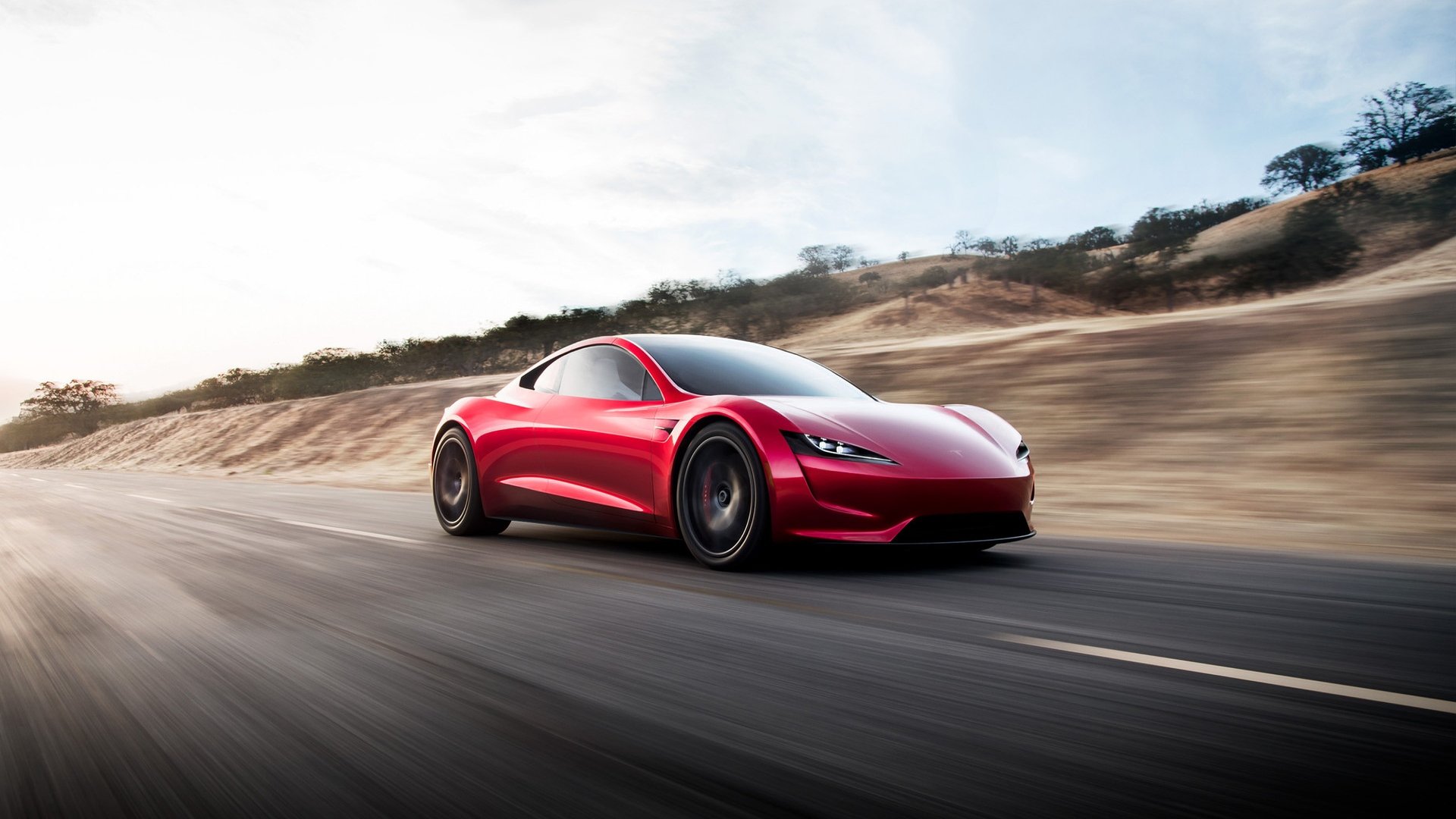 Tesla roadster jet deals thrusters