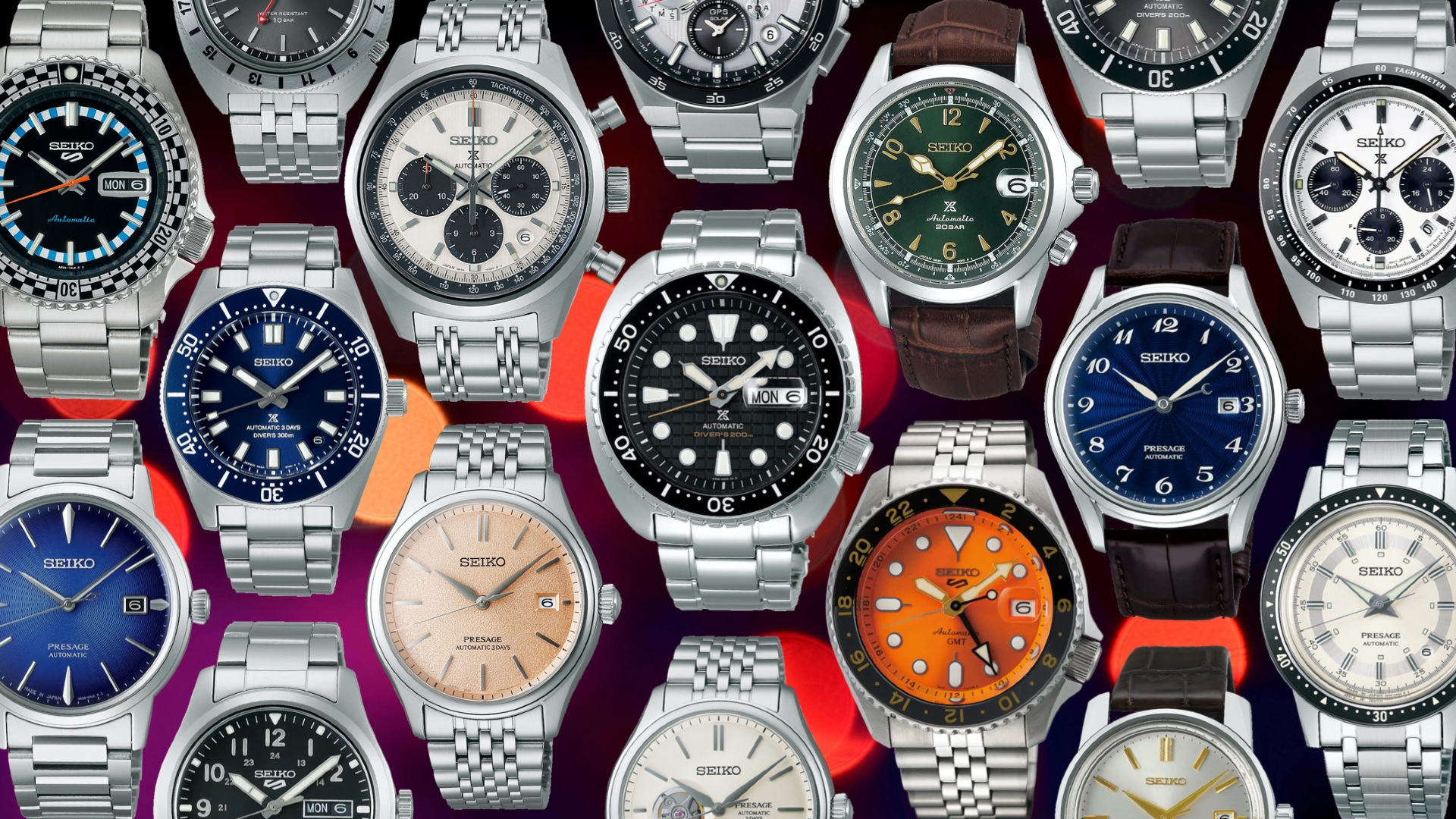 The Best Seiko Watches — Your Complete Guide In 2024
