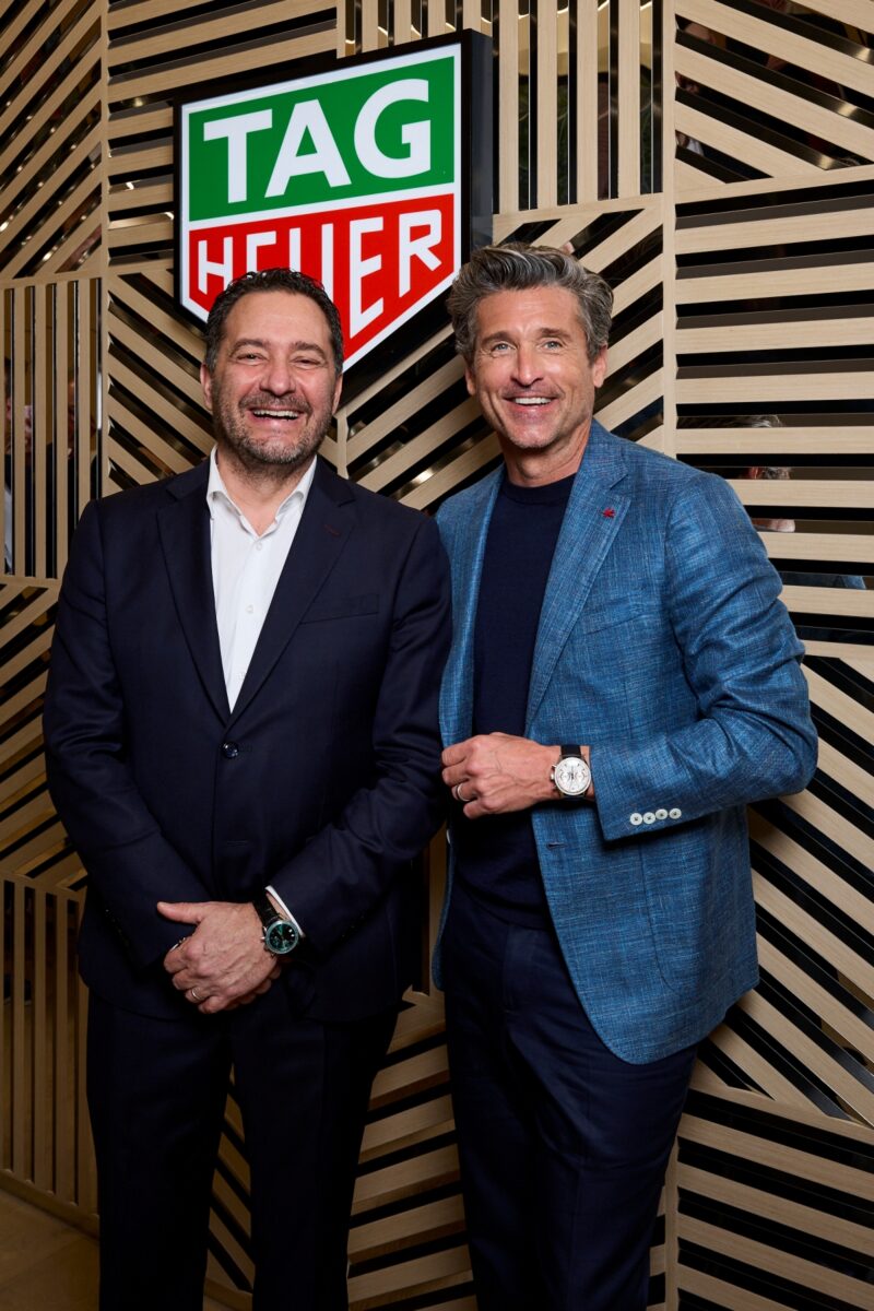 Interview Julien Tornare CEO Of TAG Heuer Boss Hunting