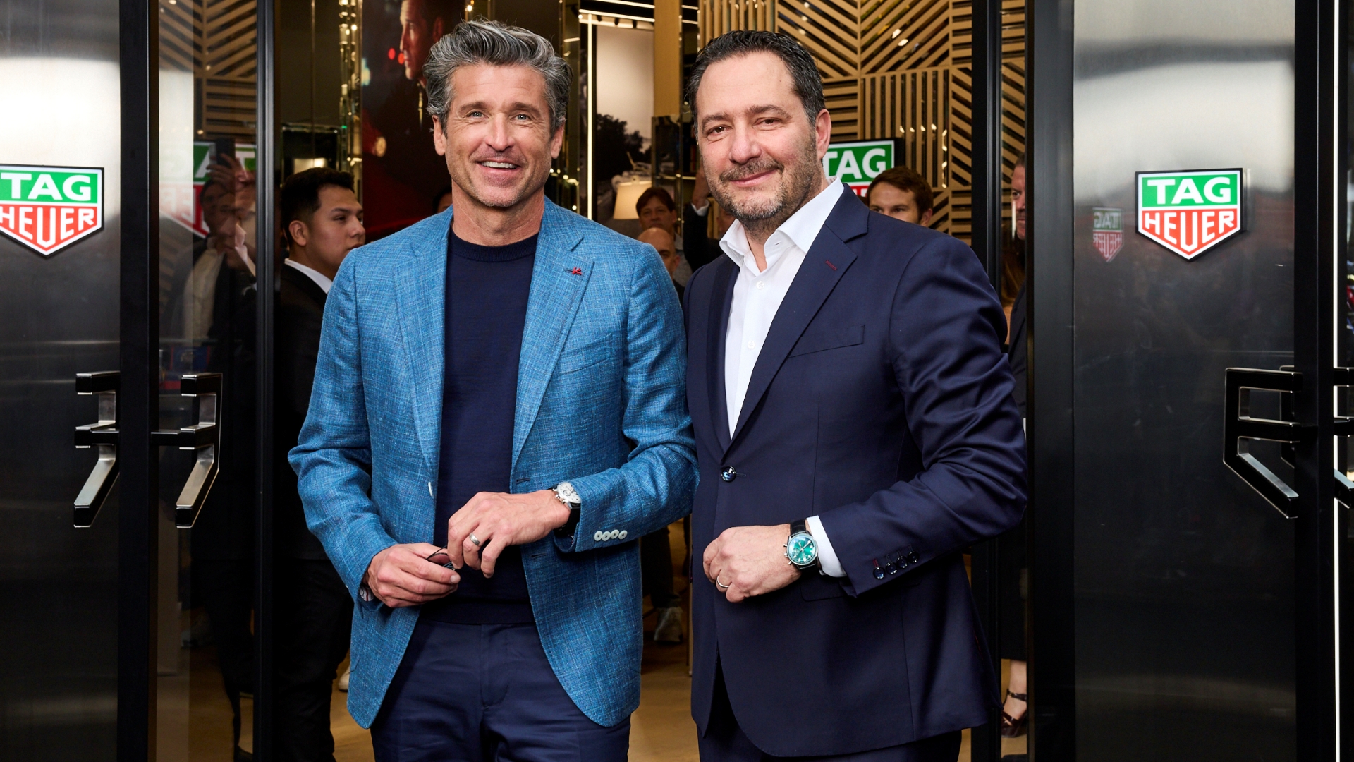 Interview Julien Tornare CEO Of TAG Heuer Boss Hunting