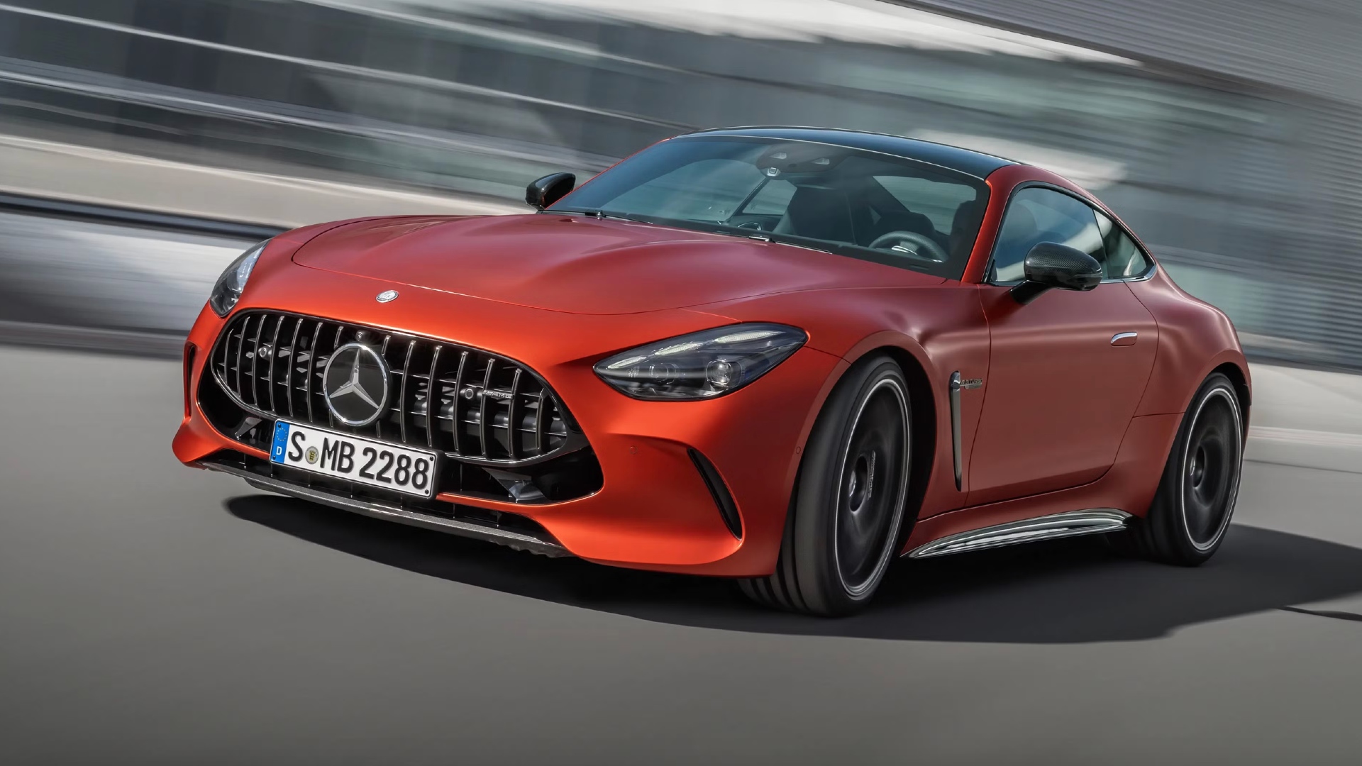 This Mercedes-AMG GT63 Is The Badge's Fastest-Ever Production Car ...