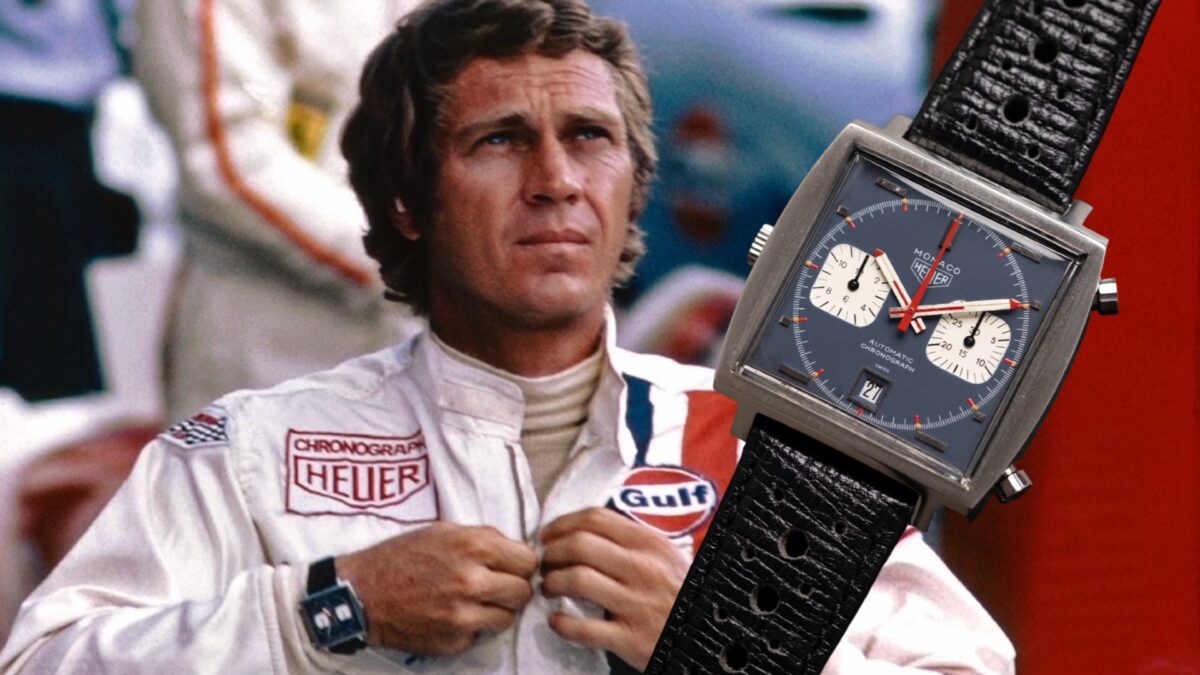 Steve McQueen’s Heuer Monaco From ‘Le Mans’ To Hit The Auction Block