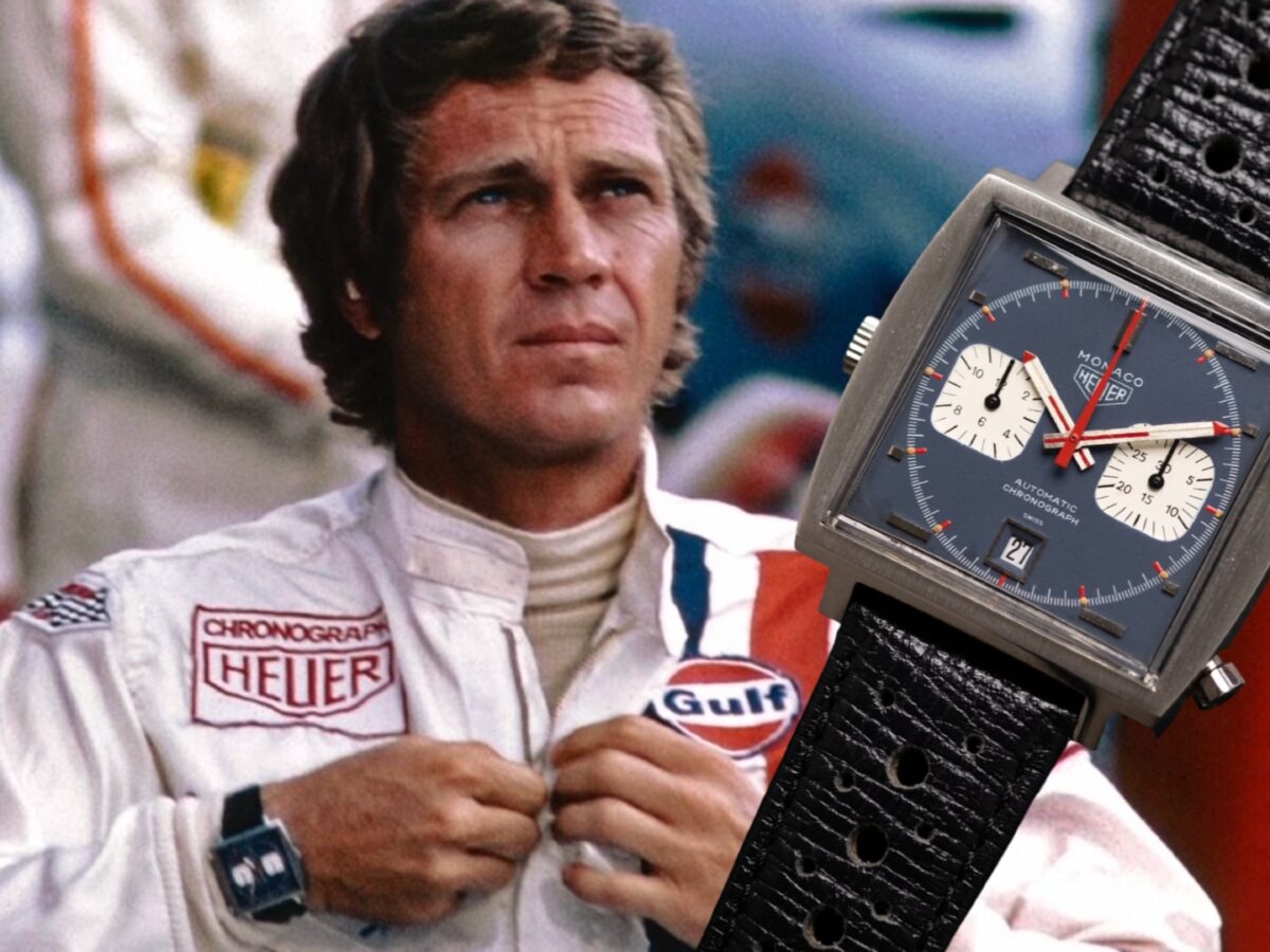 Steve McQueen s Heuer Monaco From Le Mans To Hit The Auction Block Boss Hunting