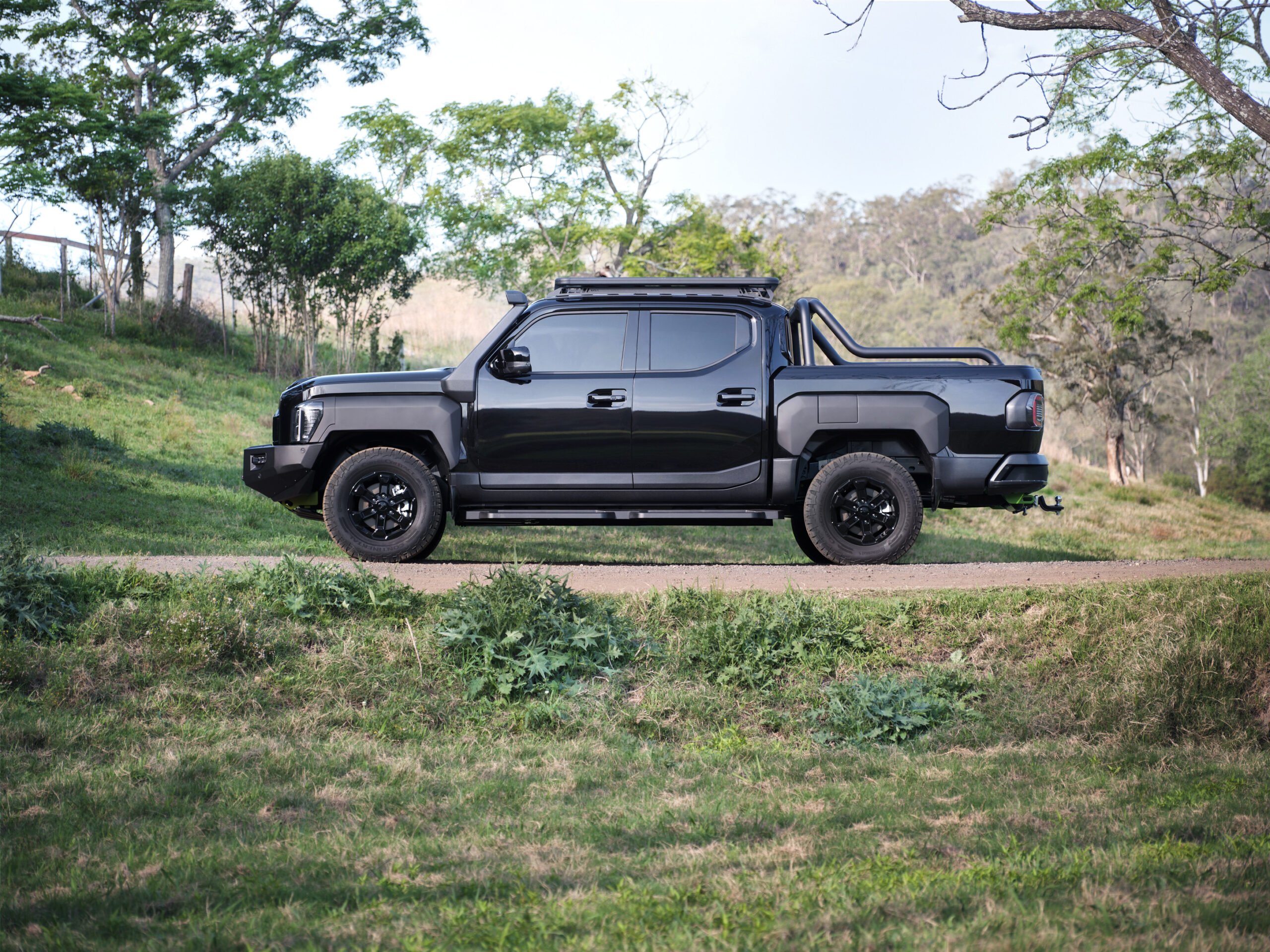 REVEALED: KIA Tasman Breaks Cover As The Brand's First Ever Dual-Cab Ute -  Boss Hunting