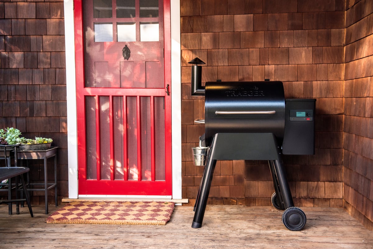 WIN: This $1,600 Traeger Pro 575 Pellet Grill For Your Summer Sessions