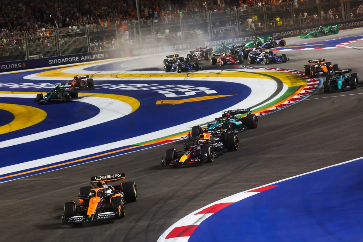 Forget General Admission: Here’s How To Experience The Singapore Grand Prix™ Like Royalty